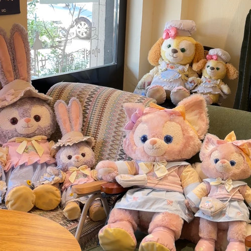 【NIKI手作】上迪春日贝儿露露 饼饼S和M号手作娃衣替换装 着替