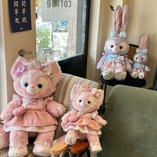 上迪色彩系列彩虹露露贝儿S和M号