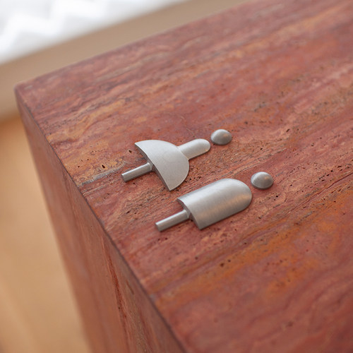 洗手间门牌创意卫生间门牌