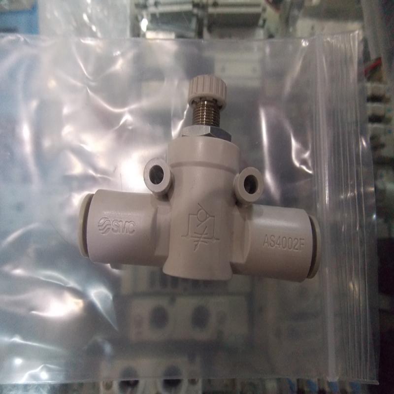 原装全新正品SMC节流阀  AS4002F-10  实物拍摄