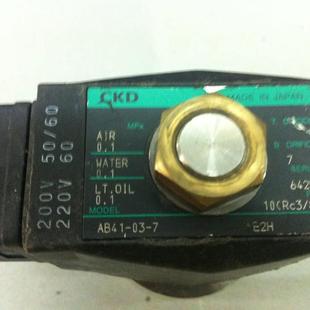 AB41 7不锈钢电磁阀 询价 0.1MPA线圈轻微划议价 220VAC