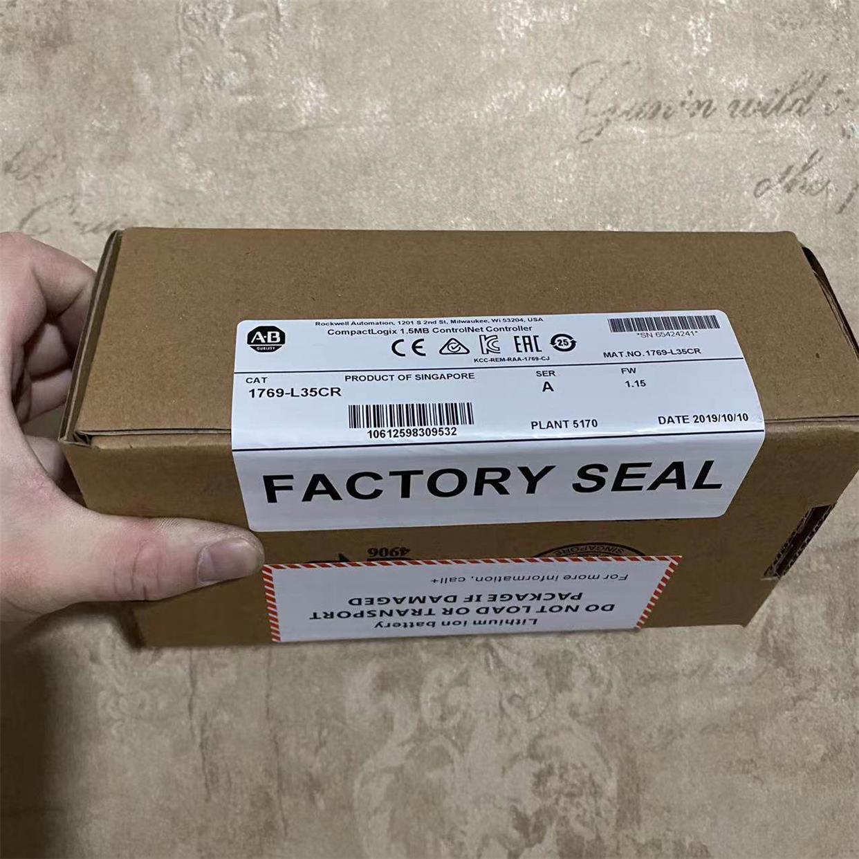 询价AB 模块 1769-L35CR 罗克韦尔PLC 现货库存 特价出售 顺丰包