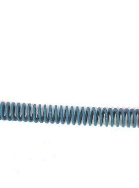 65MN300长蓝色弹簧美标