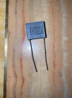 AV R.46 MKT X2  .022UFK 275Vac安规电容224K 0.22UF脚距15MM