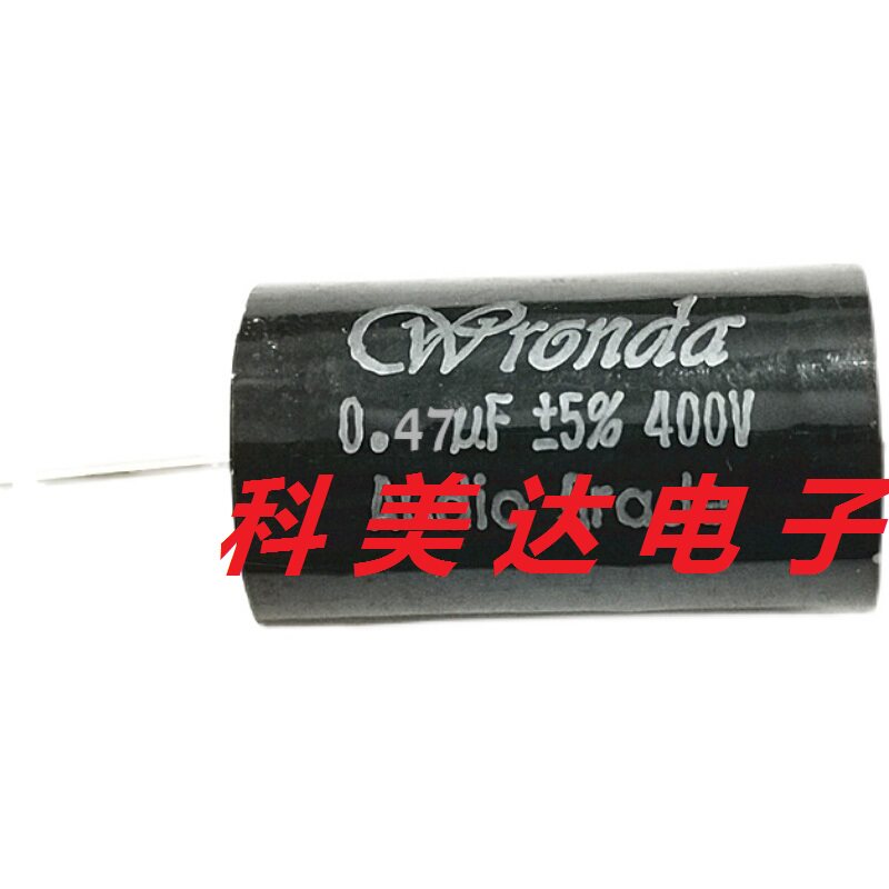 0.1/0.15/0.22/0.33/0.47/0.68UF高中低音喇叭无极分频电容器400V