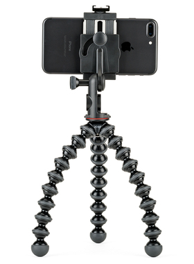 JOBY宙比JB01551GorillaPod主播直播小型相机手机夹三脚架套装