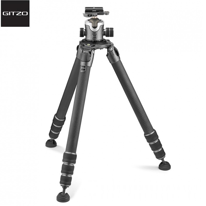Gitzo捷信GK5543LS-83LR新系统家GH4383LR中线球形云台拍摄三脚架