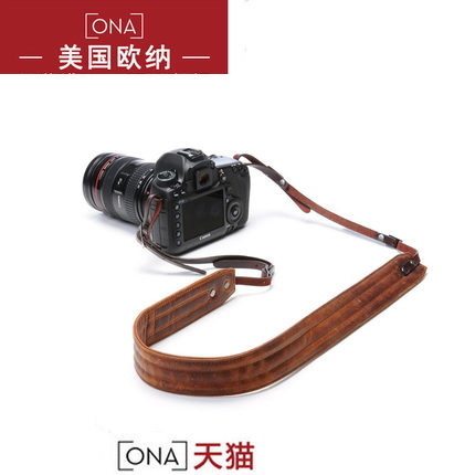ONA Leather Presidio Camera StraP皮款相机肩带摄影肩带023LBR