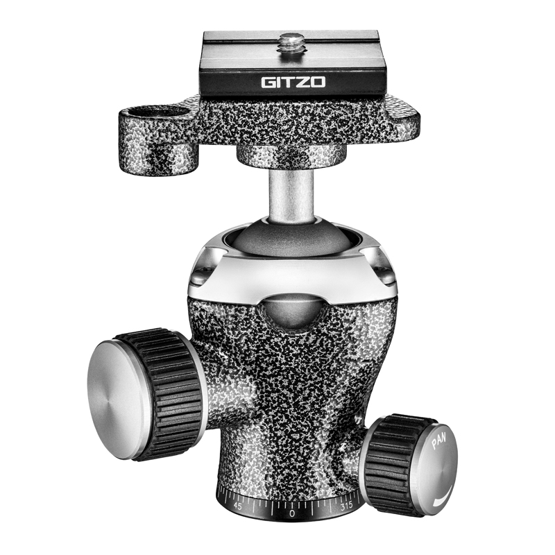 捷信Gitzo GH1382TQD单反相机铝合金中线球型云台