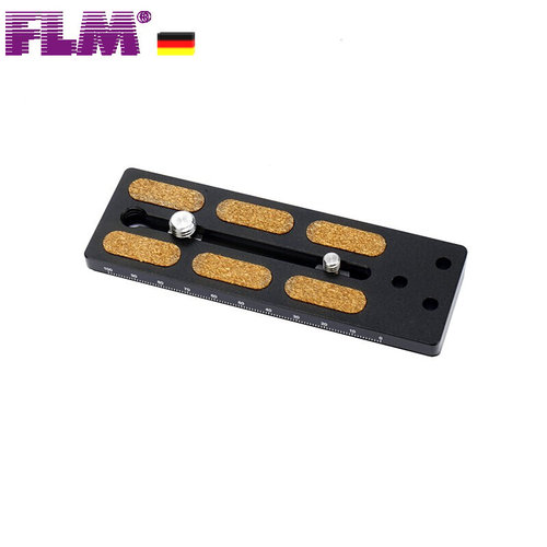FLM孚勒姆QRP-50/70快装板带防滑垫QRP-L板阿卡型云台板QRP-130