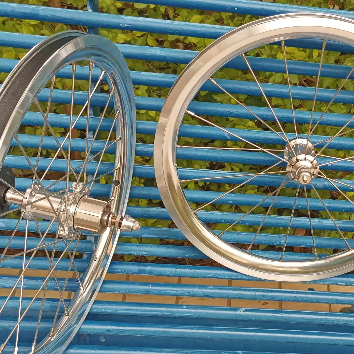 日本佩林镀铬轴芯不锈钢辐条