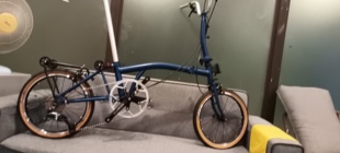 国布深海蓝外7速Shiman4700套件，56T牙盘 培林轮组11-28