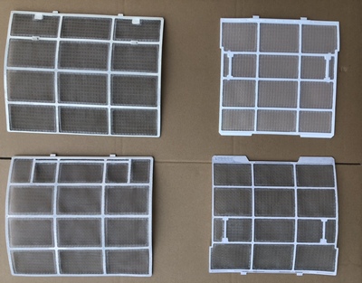美的原装空调1-1.5匹出风过滤网防尘网室内机挂机隔尘网甲醛滤网