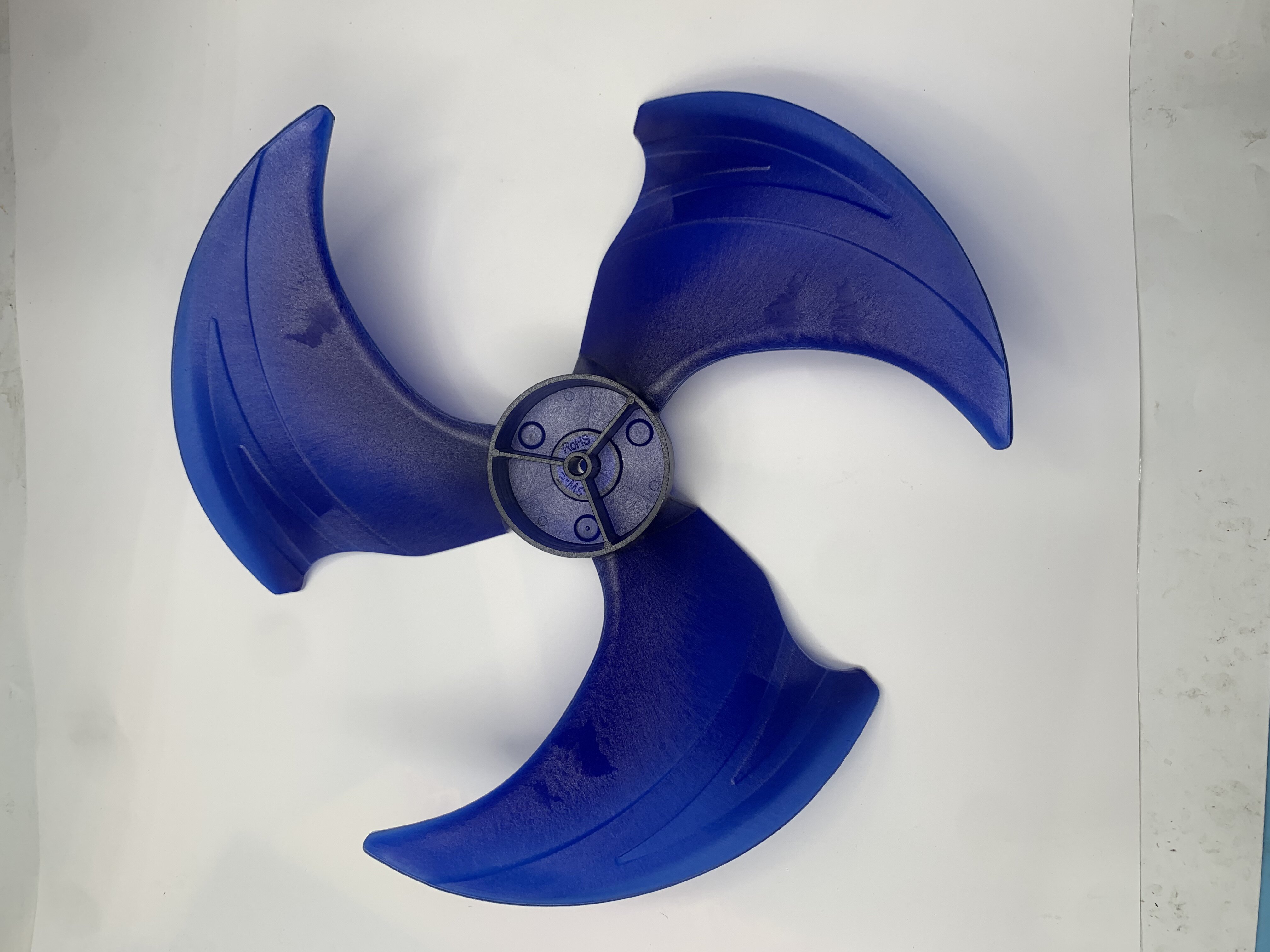 原装美的空调外机轴流风叶389*119大小一匹散热扇叶389x119风叶