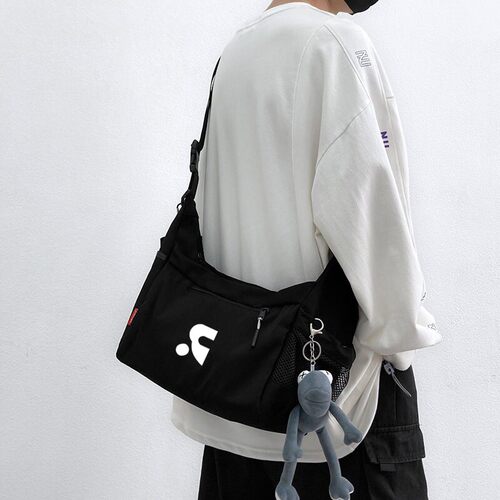 品牌正品2026腰包帆布斜