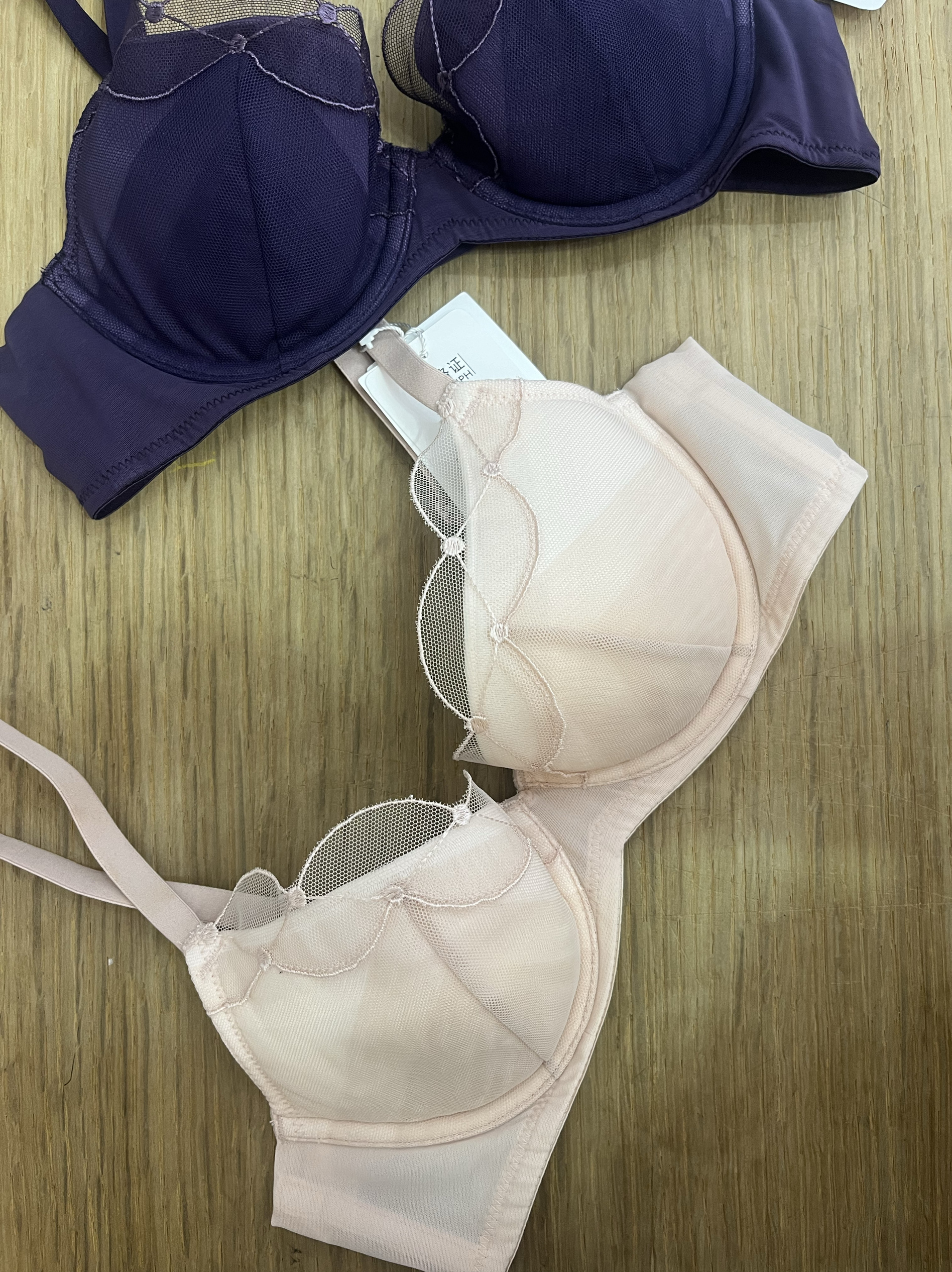 Triumph/黛安芬风格魅力内衣女小胸聚拢薄款蕾丝舒适文胸16R8938