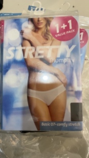 930C76 黛安芬中腰内裤 透气三角裤 625两条 女纯色舒适棉质小裤