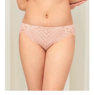 2178蕾丝E003436女士内裤 2366 8891配E003432中腰87 黛安芬16