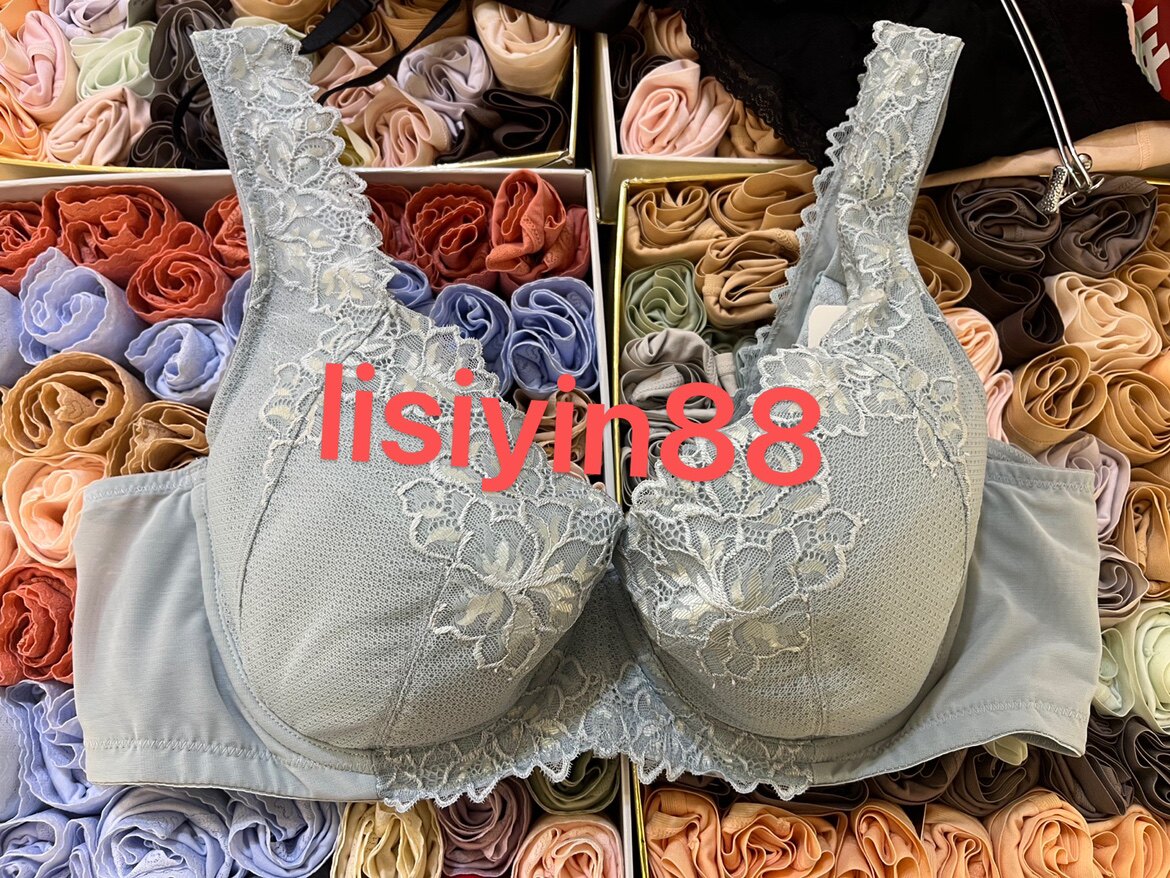 Triumph/黛安芬春夏薄款性感蕾丝透气美背大胸文胸内衣女16-8801