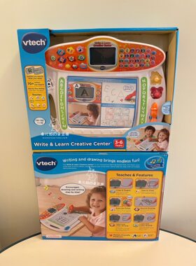 绘画vtech美国vtech儿童3岁英语