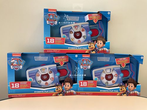 现货莱德任务呼叫器ipad英文玩具