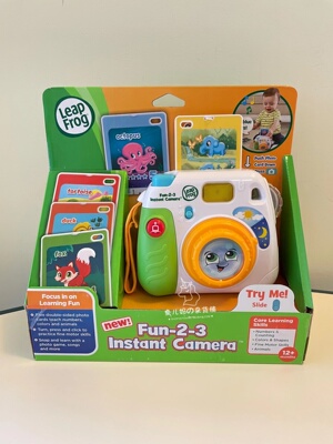 LeapFrog照相机音乐玩具1-3岁