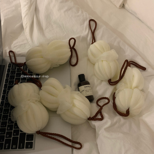 可拉伸沐浴球洗澡搓澡球