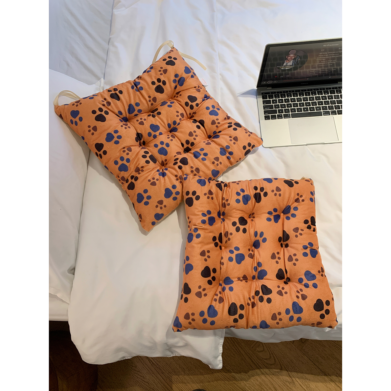 办公室久坐椅垫家用卡通毛绒坐垫