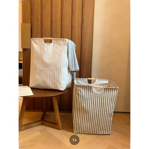家用衣服收纳筐手提折叠脏衣篓