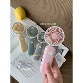 馨帮帮杂货铺 便携随身小型挂脖风扇迷你手持小风扇usb清凉扇 夏季