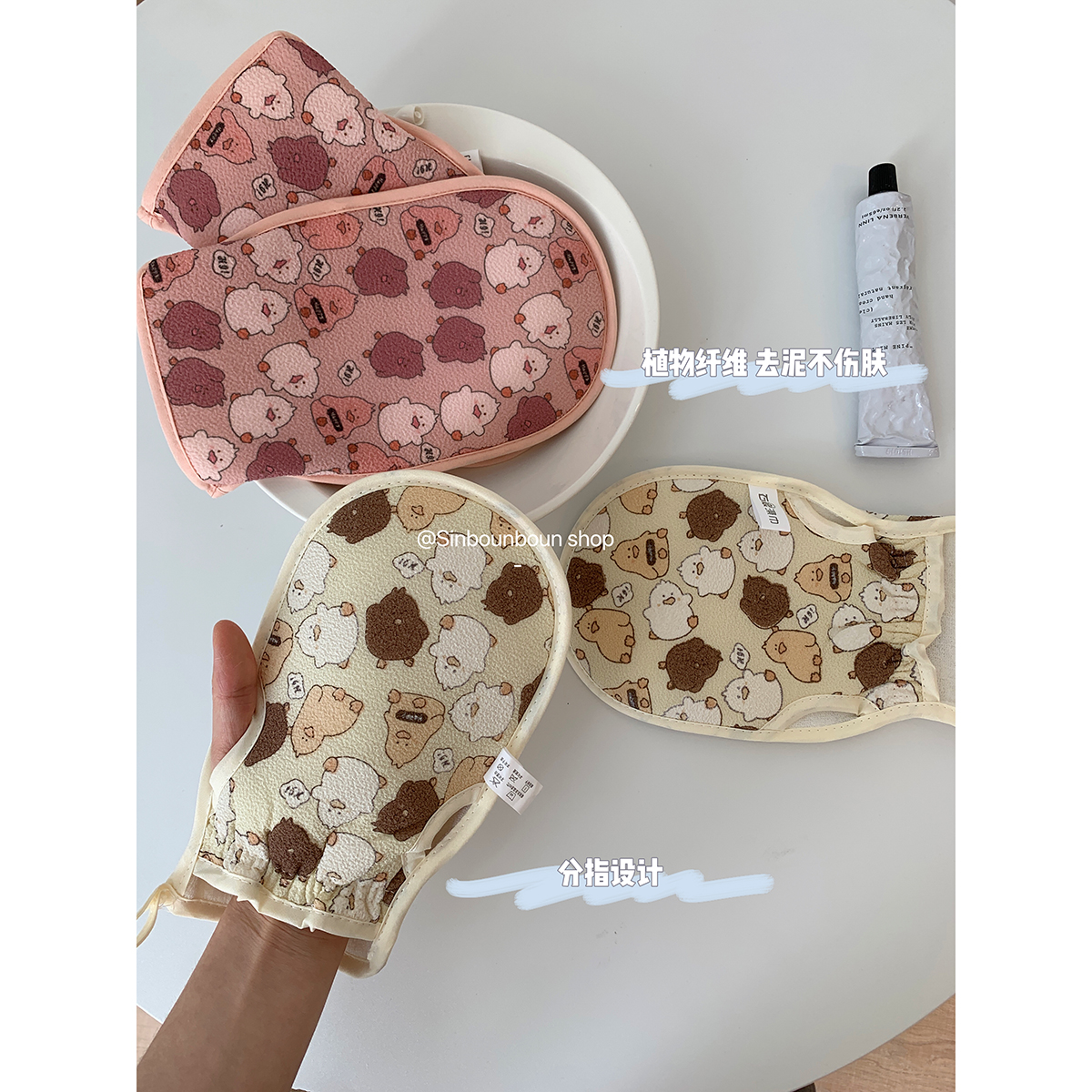 搓澡巾家用搓澡神器洗澡巾