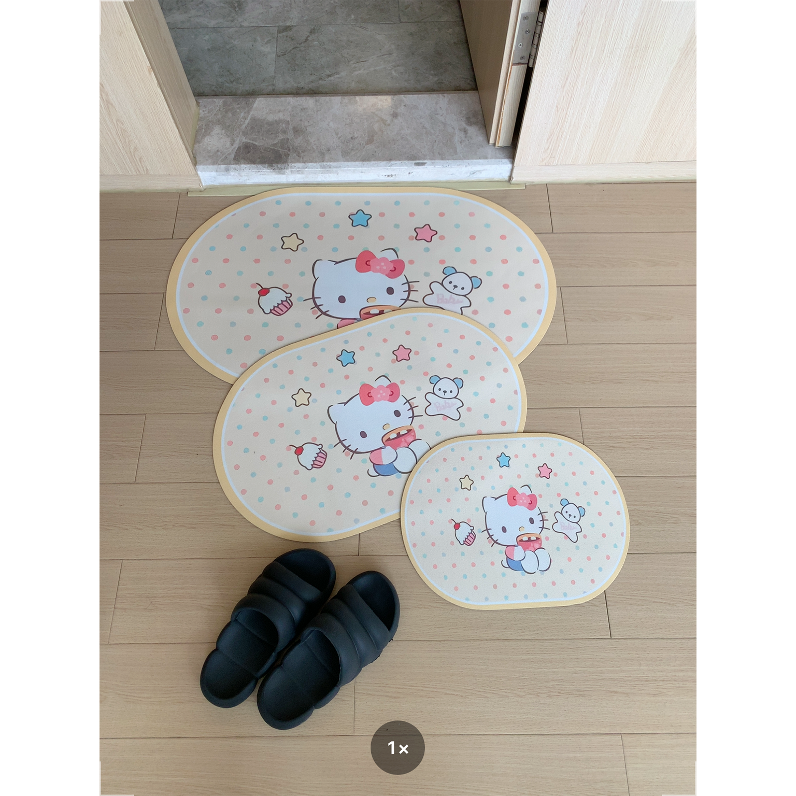 浴室防滑踩脚垫卡通入户门地垫