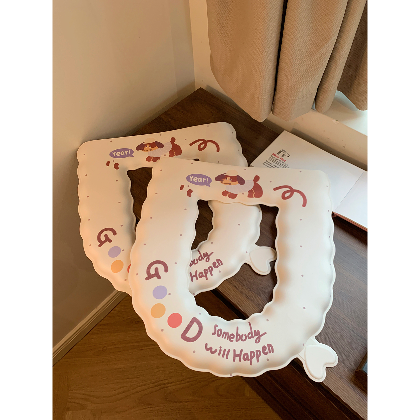 家用厕所坐便套通可爱马桶坐垫