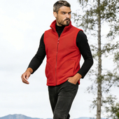 法国户外保暖透气开车旅行徒步登山糖果色弹力坎肩马甲抓绒背心