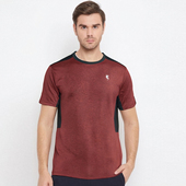 夏季 户外越野跑徒步健身轻量化弹力速干排汗Flex技术圆领快干T恤