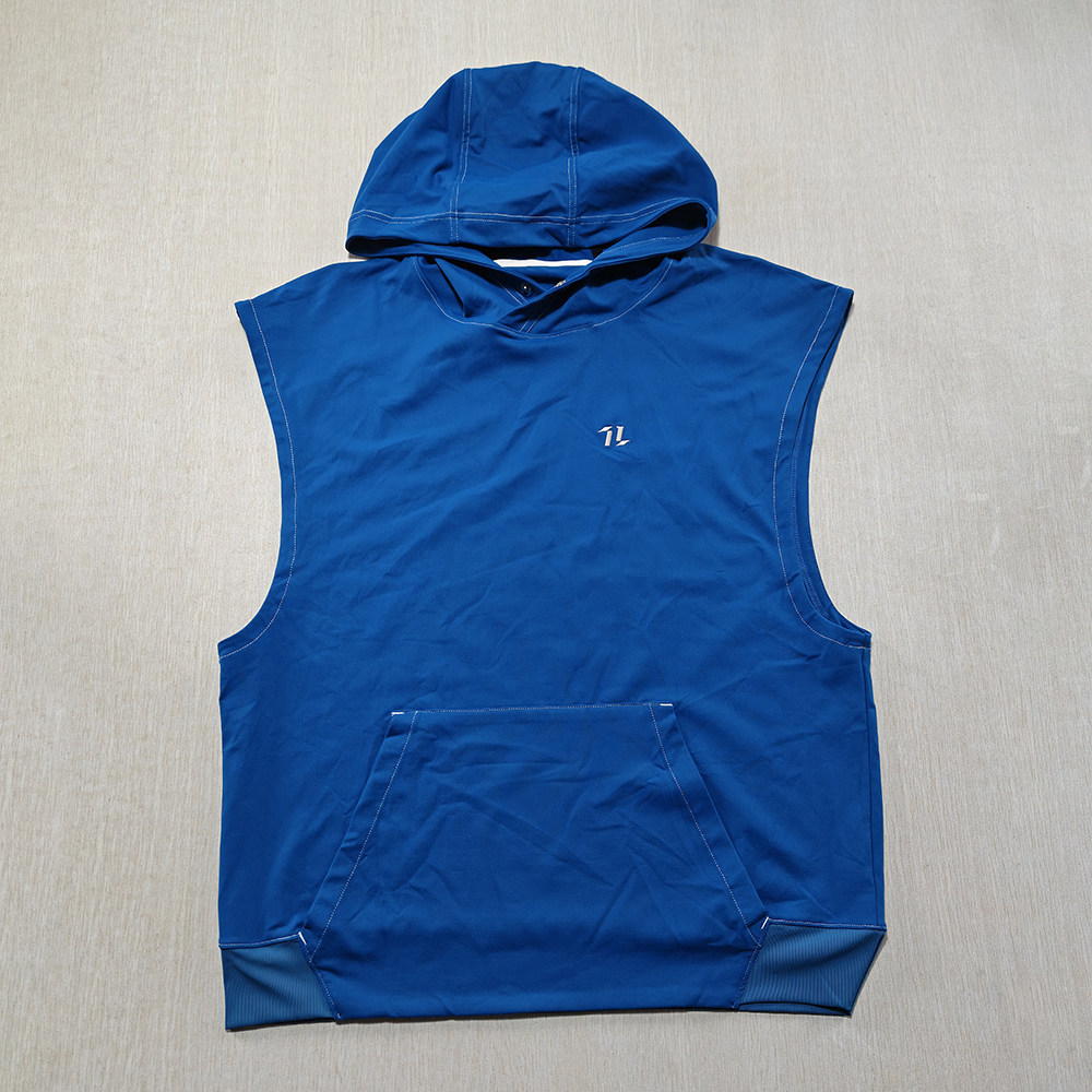 欧洲小众拳击弹力速干跑步运动训练健身宽松无束缚无袖连帽背心,户外/登山/野营/旅行用品,其他户外服装,淘宝优惠券,粉丝福利购,淘宝优惠卷