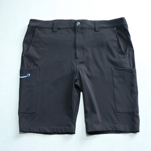 亚马逊200斤+胖哥弹力速干短裤