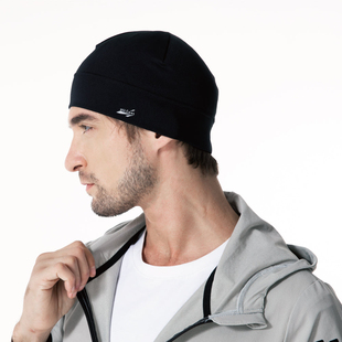 柔韧吸水速干冬季运动舒适阻汗耳带保暖透气快干跑步帽滑雪护耳帽