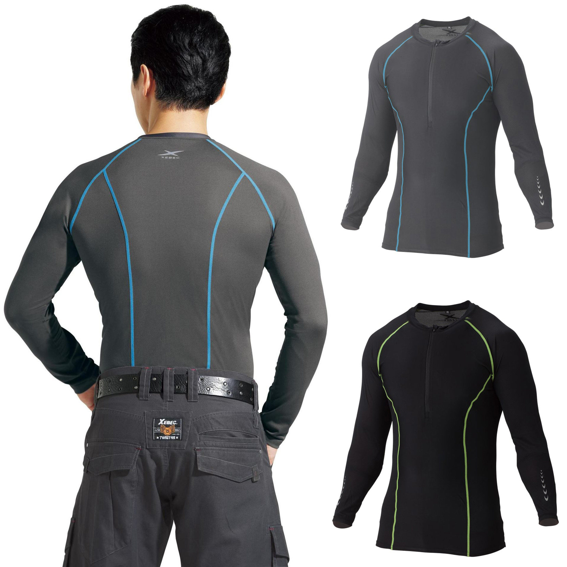 男女同款冷感抗菌除臭速干T恤