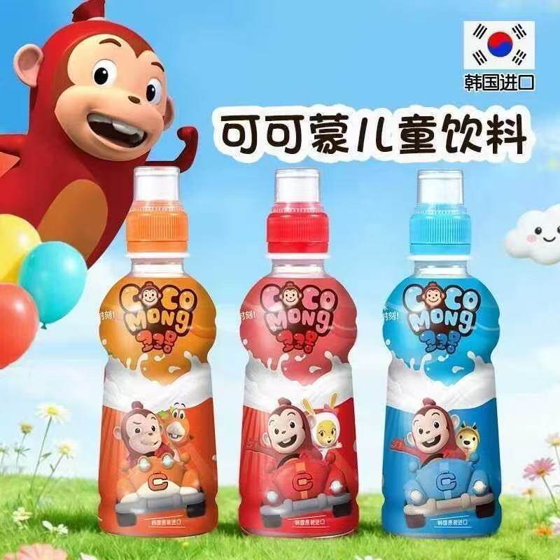 韩国可可蒙儿童含乳饮料235ml