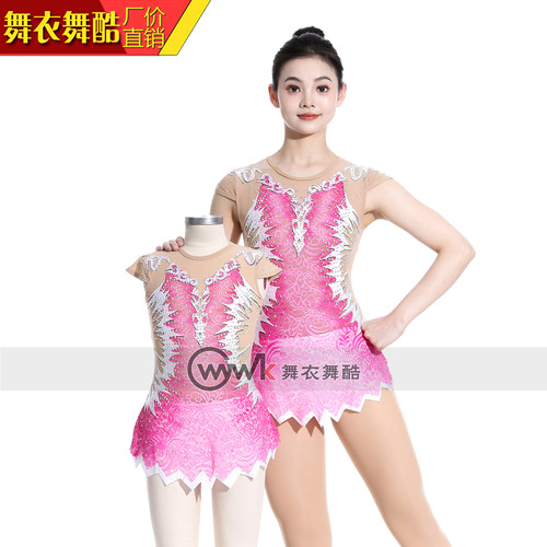 舞衣舞酷艺术体操服专业艺考表演