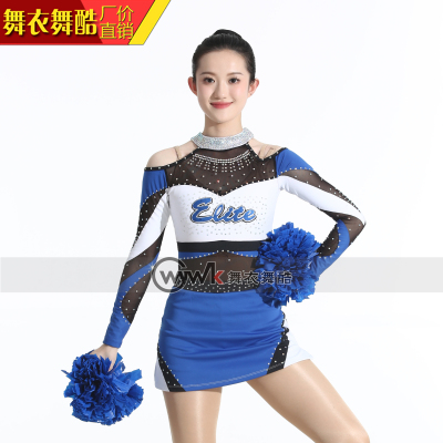 舞衣舞酷比赛服装花球技巧专业