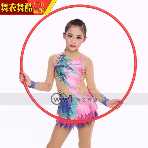 舞衣舞酷艺术体操服专业艺考表演