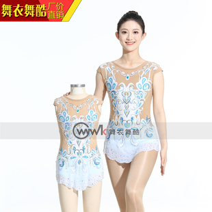 舞衣舞酷艺术体操服装花样滑冰训练服成人女艺考技巧儿童演出专业