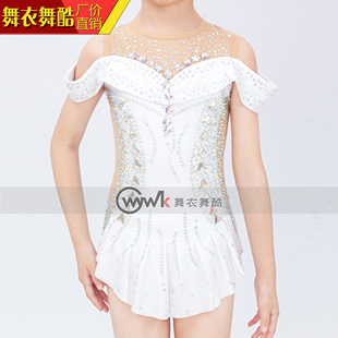 舞衣舞酷艺术体操服健美比赛技巧艺考啦啦操女花样滑冰定制竞技装