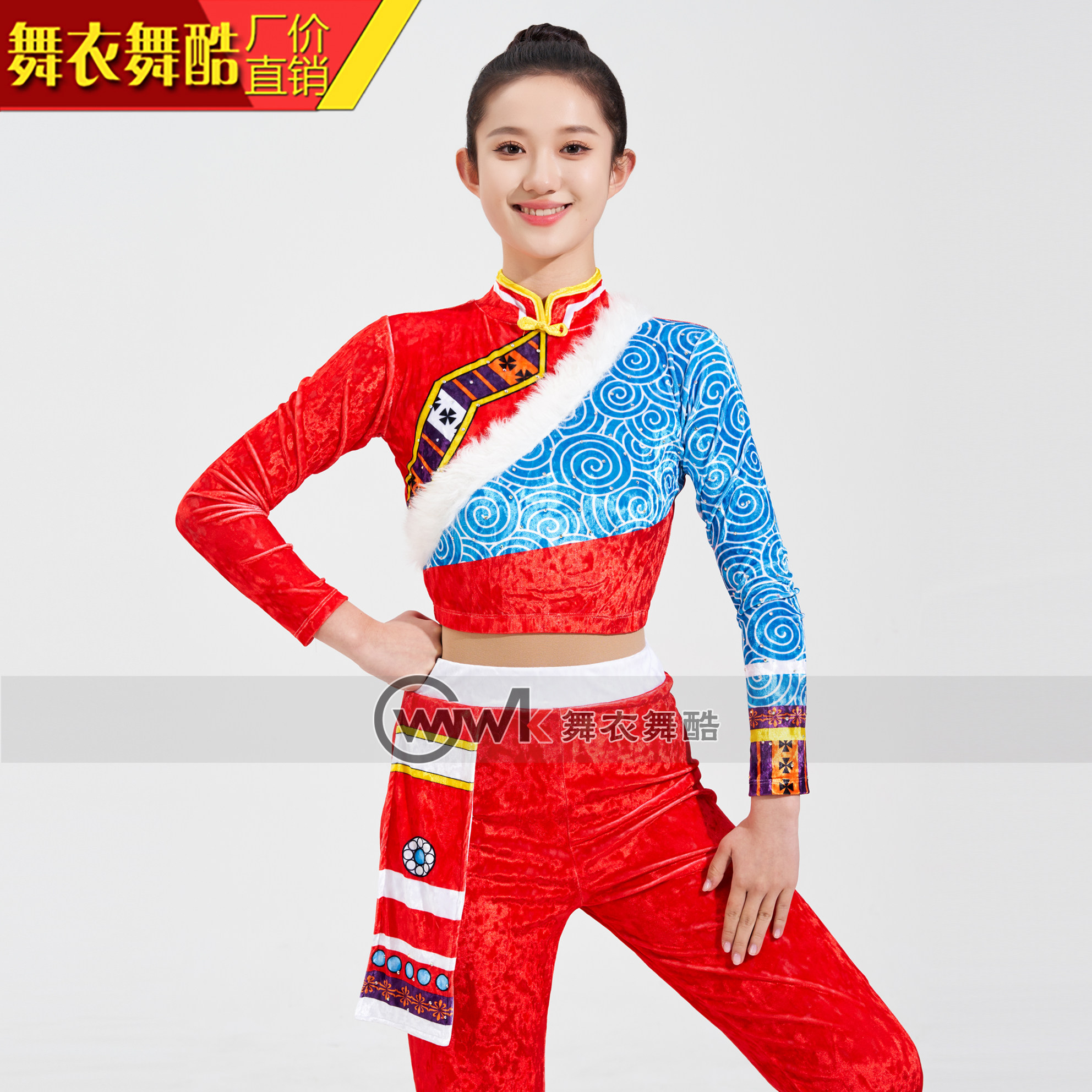 舞衣舞酷健美体操服竞技操服装