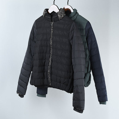 折扣剪标正品百搭休闲女士羽绒服