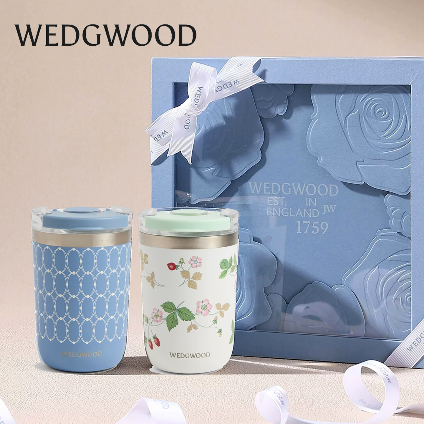 WEDGWOOD随行杯办公随手杯咖啡杯