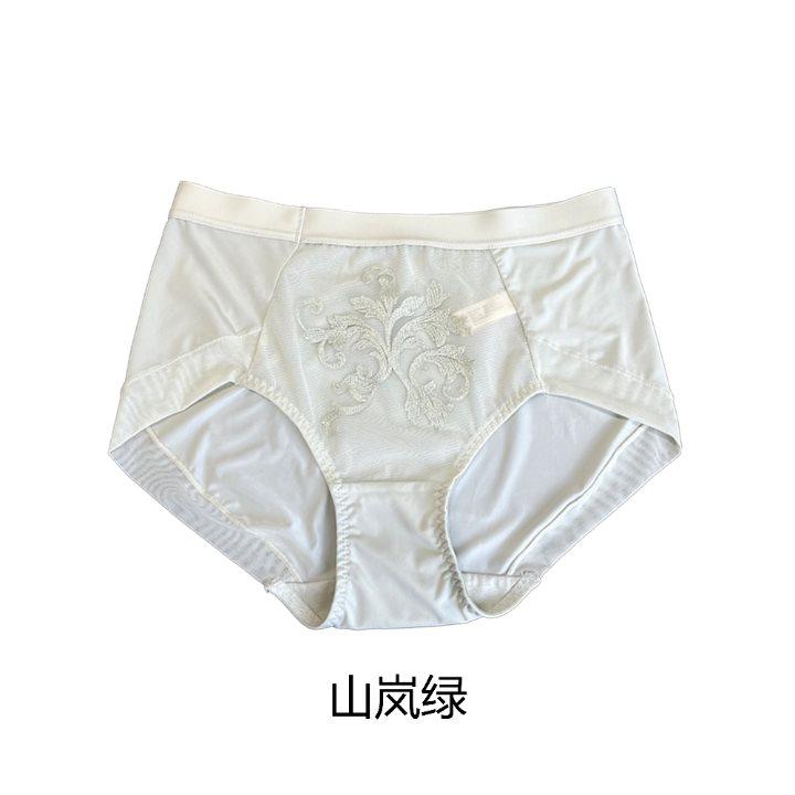 O.SECRET绝秘刺绣蕾丝内裤柔软抑菌亲肤吸湿干爽透气中腰女裤头