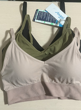 黛安芬旗下Sloggi系列细肩带舒适背心式薄款文胸美背88R380